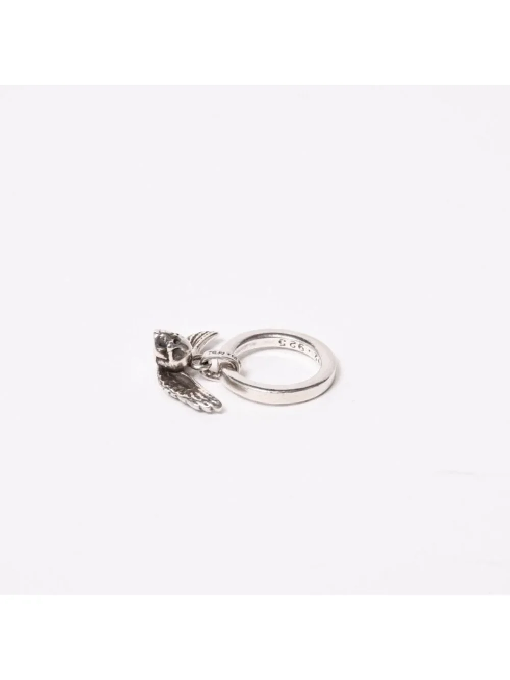 Chrome Hearts Foti Stack Mahalia Ring 925 Sterling Silver